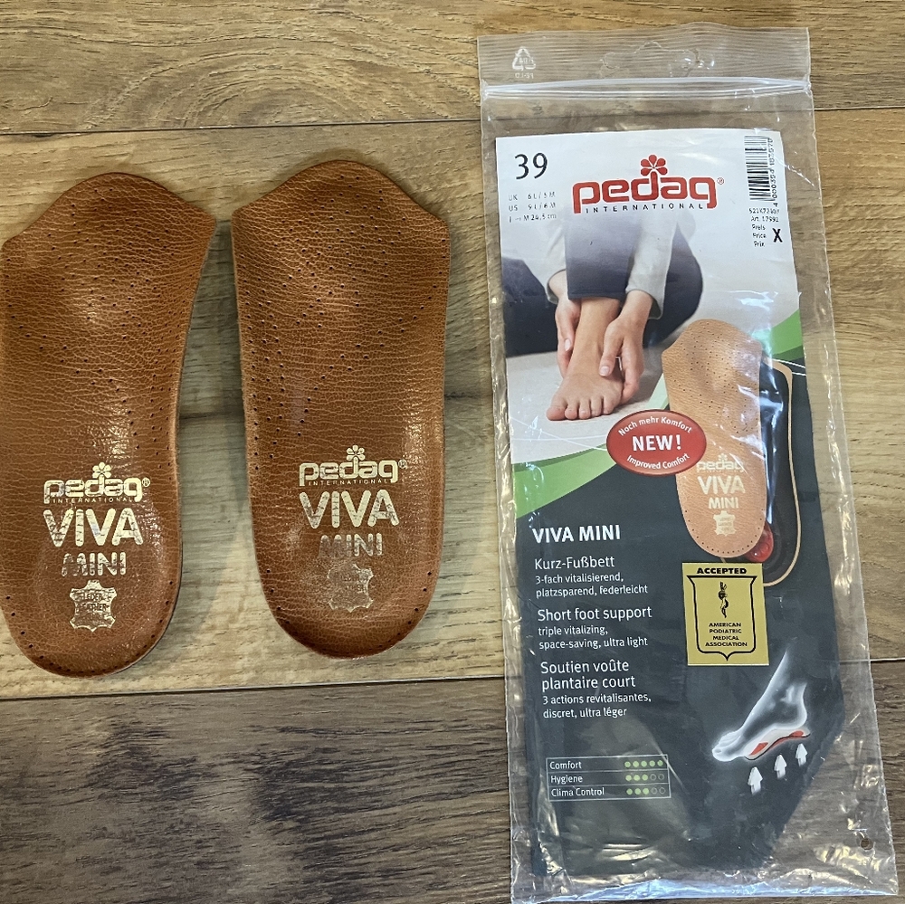Viva Mini Brown Insoles